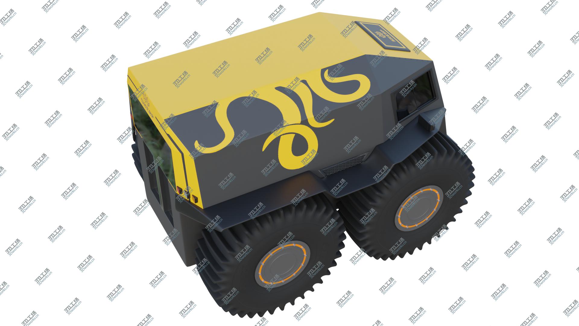 images/goods_img/2021040164/3D Realistic Sherp ATV Pro PBR model/4.jpg